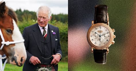 what watch does charles wear.